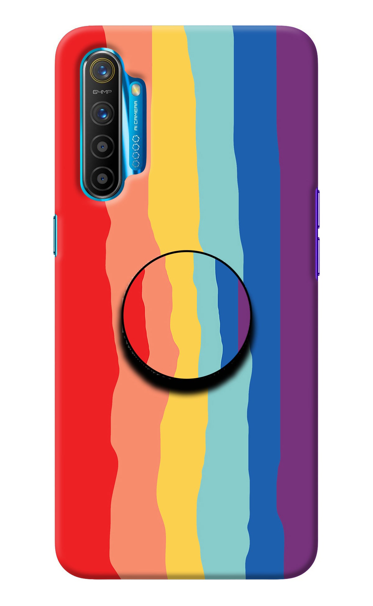 Rainbow Realme XT/X2 Pop Case