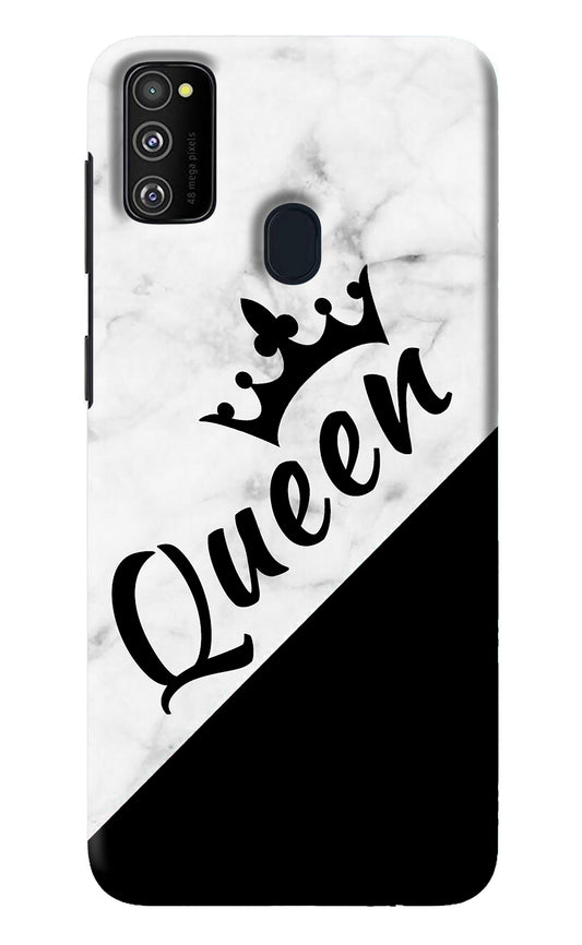 Queen Samsung M30s Back Cover