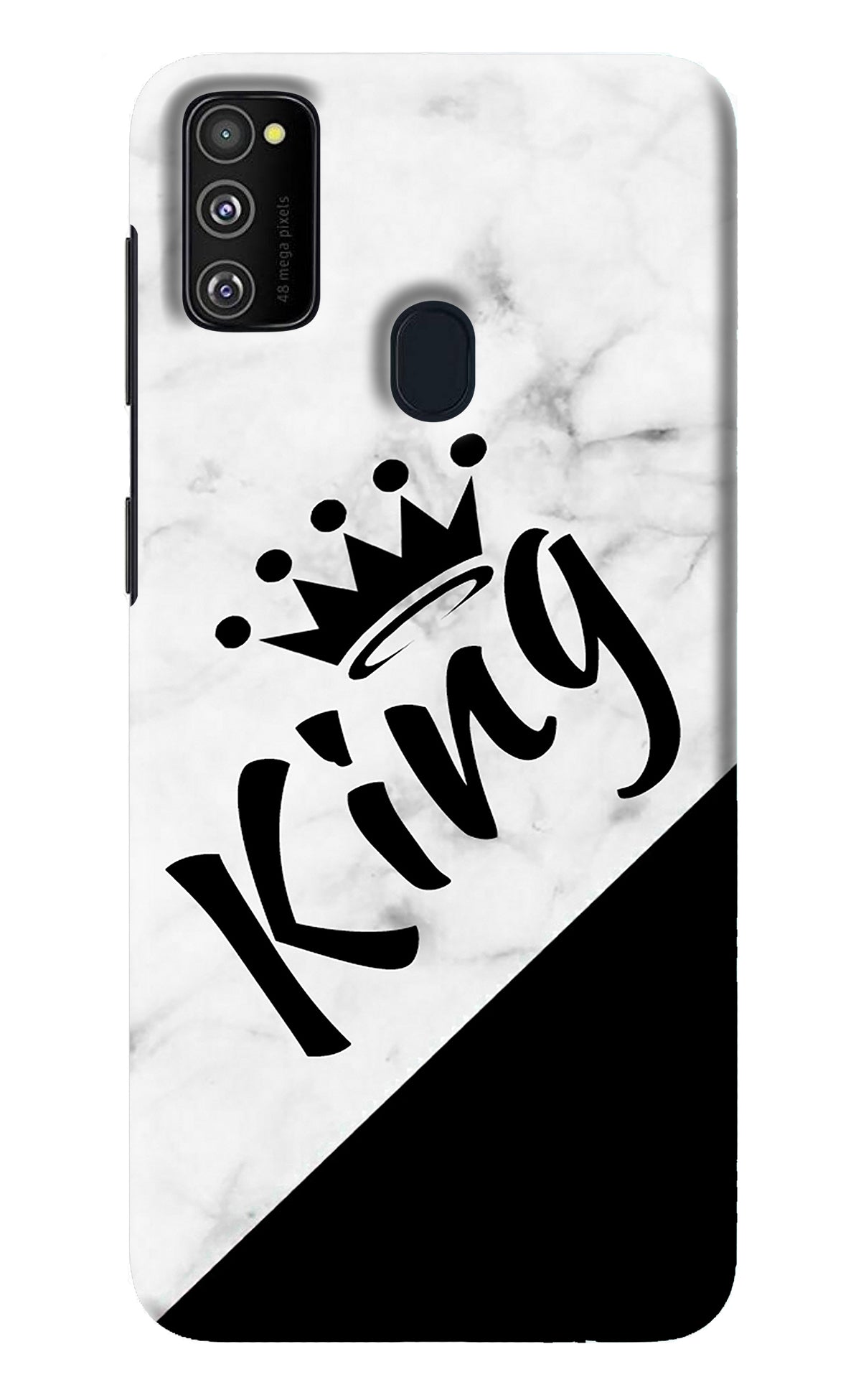 King Samsung M30s Back Cover