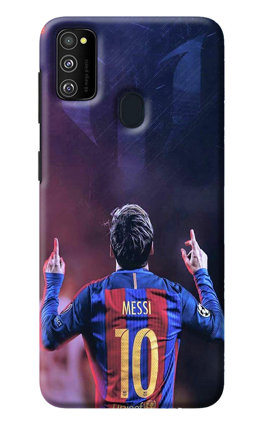 Messi Samsung M30s Back Cover