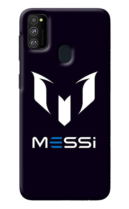 Messi Logo Samsung M30s Back Cover