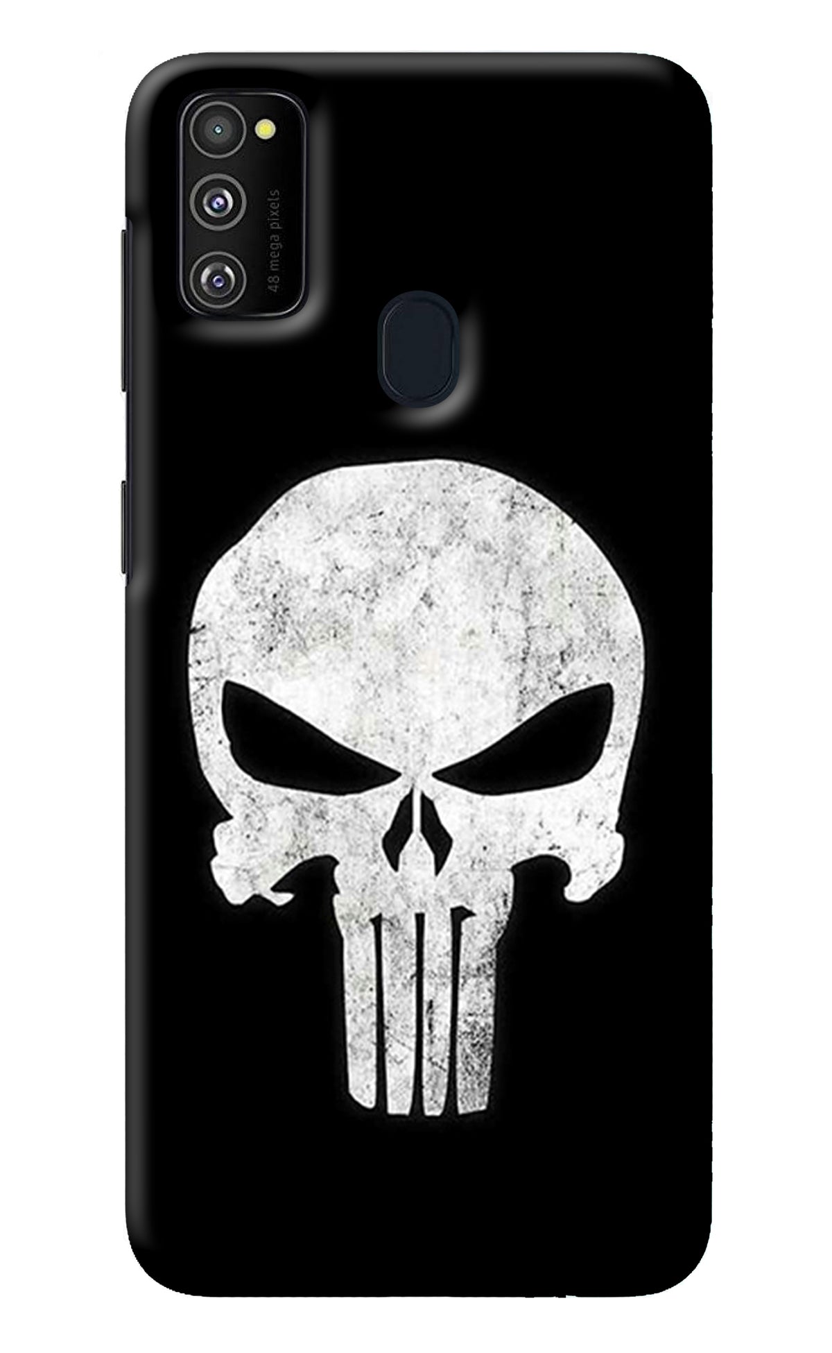 Punisher Skull Samsung M30s Back Cover