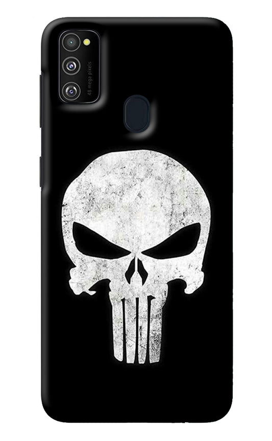 Punisher Skull Samsung M30s Back Cover