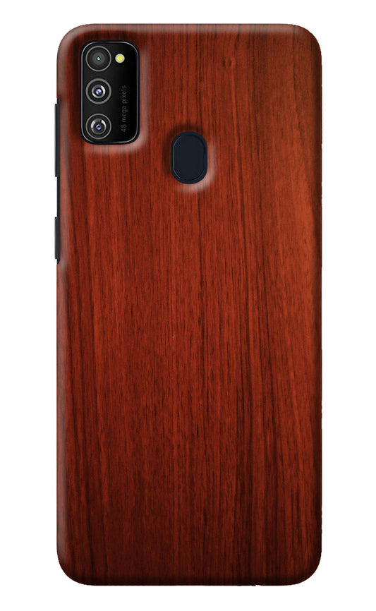 Wooden Plain Pattern Samsung M30s Back Cover