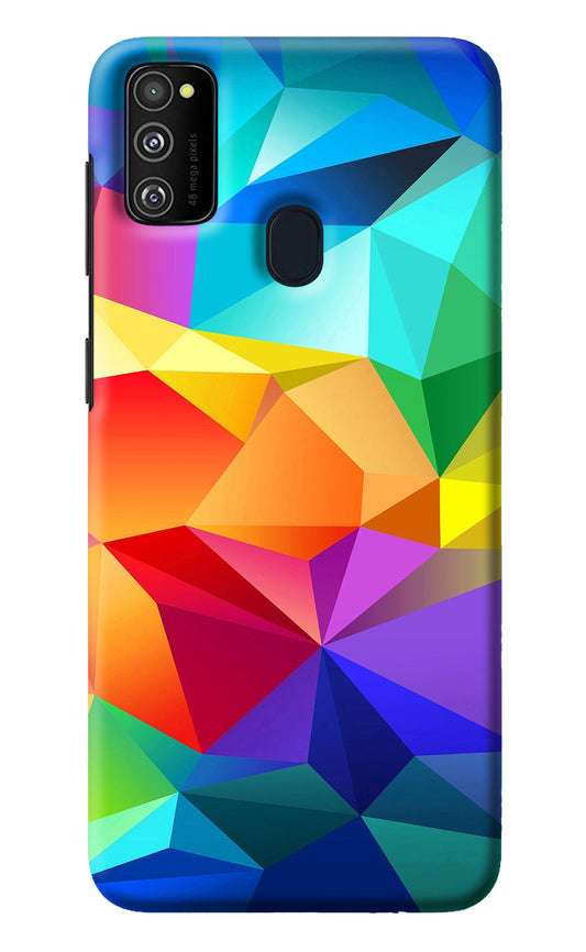 Abstract Pattern Samsung M30s Back Cover