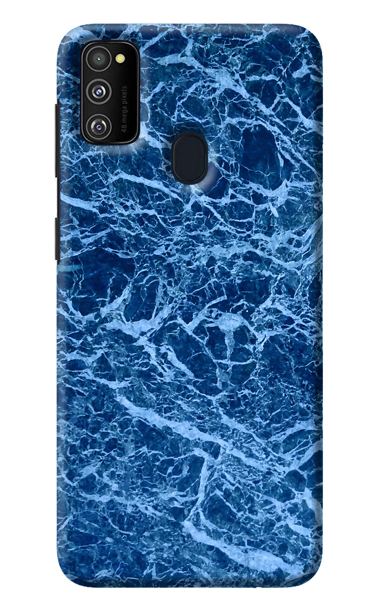 Blue Marble Samsung M30s Back Cover