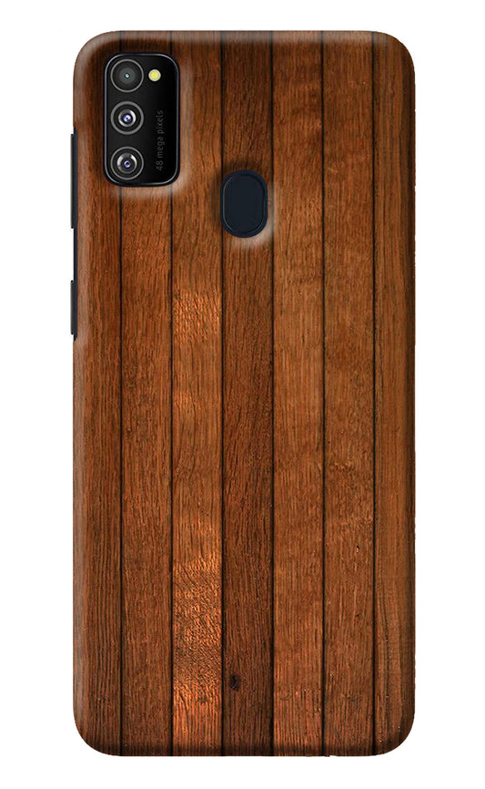 Wooden Artwork Bands Samsung M30s Back Cover