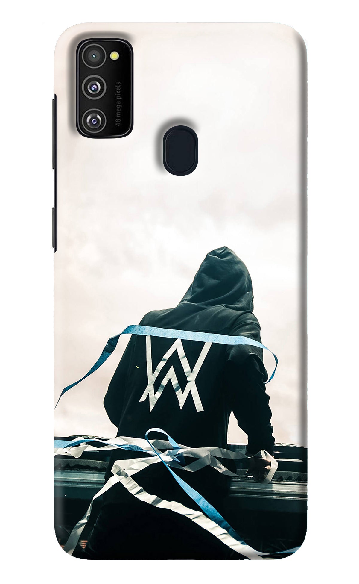 Alan Walker Samsung M30s Back Cover