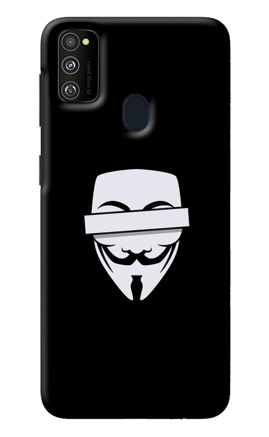 Anonymous Face Samsung M30s Back Cover