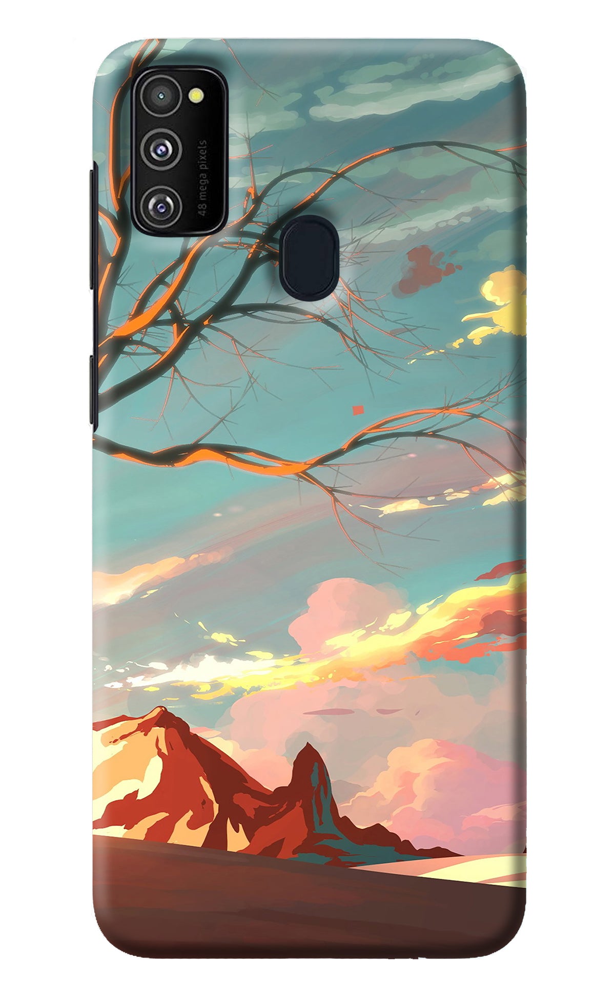 Scenery Samsung M30s Back Cover