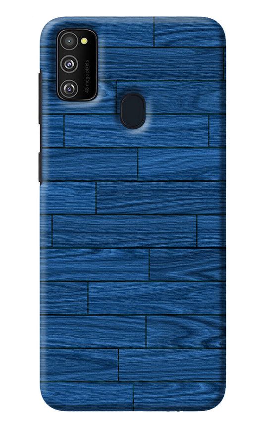 Wooden Texture Samsung M30s Back Cover