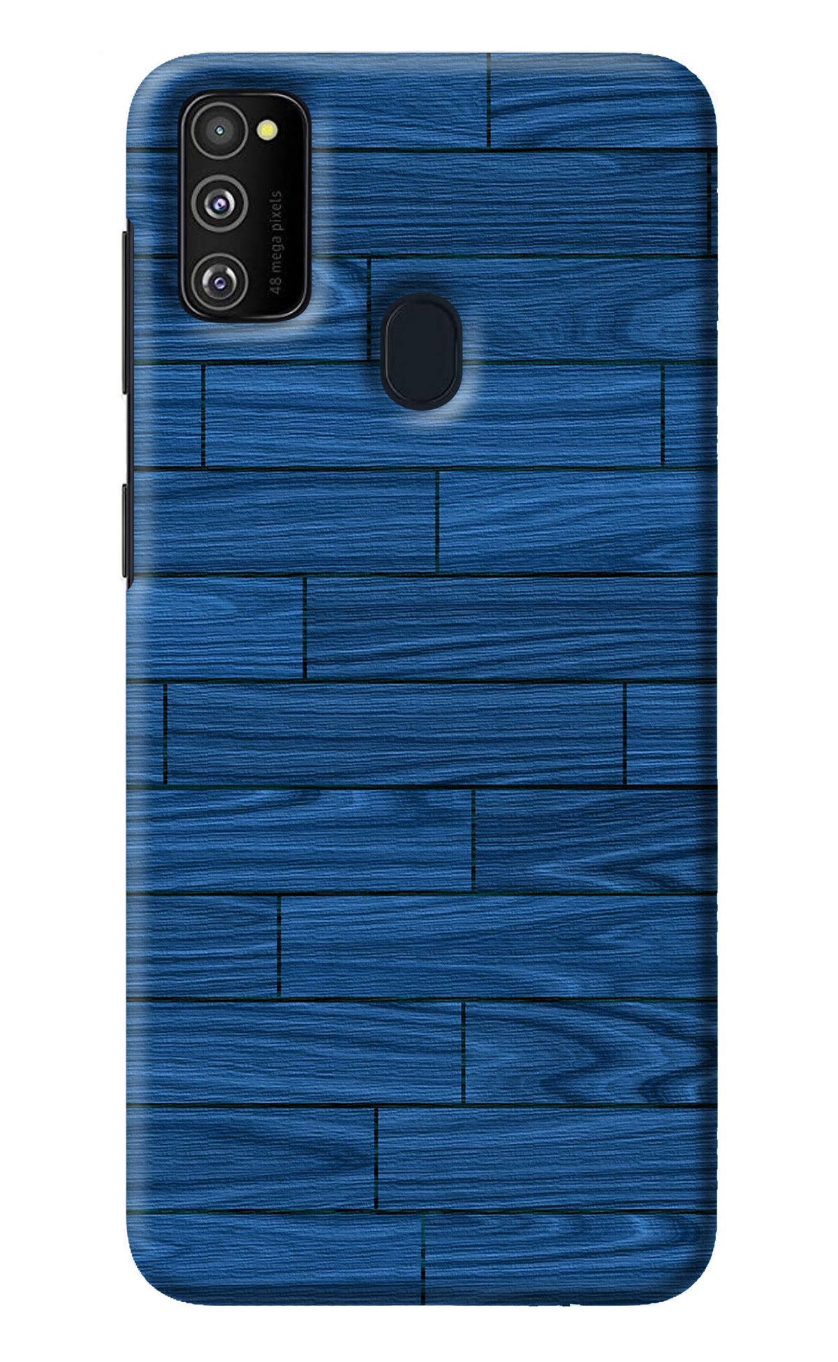 Wooden Texture Samsung M30s Back Cover