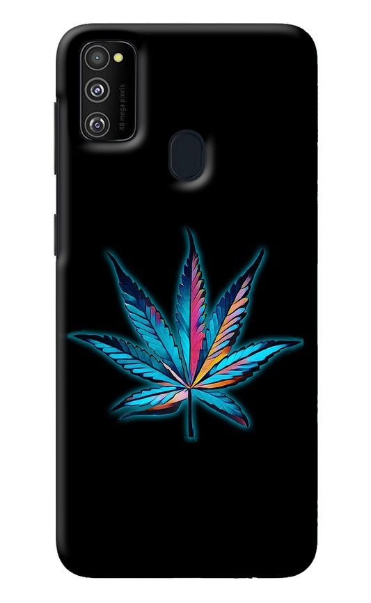 Weed Samsung M30s Back Cover