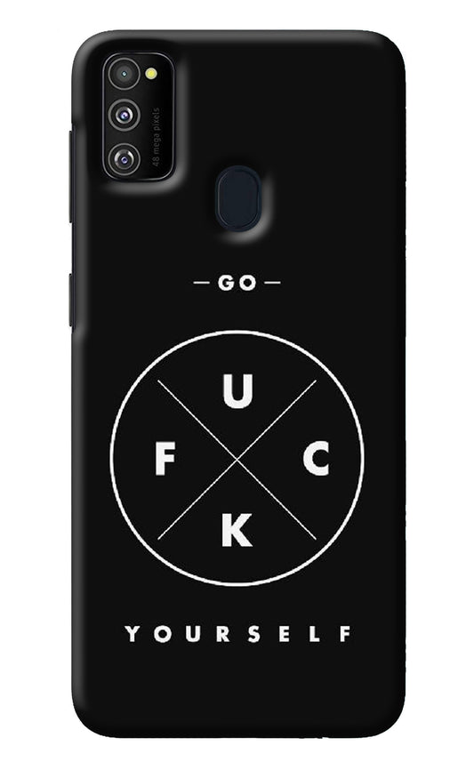 Go Fuck Yourself Samsung M30s Back Cover