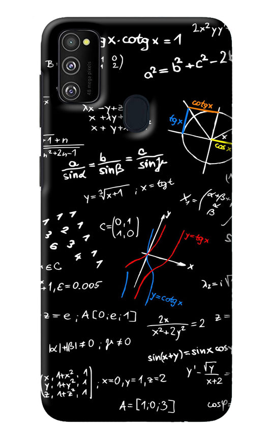 Mathematics Formula Samsung M30s Back Cover
