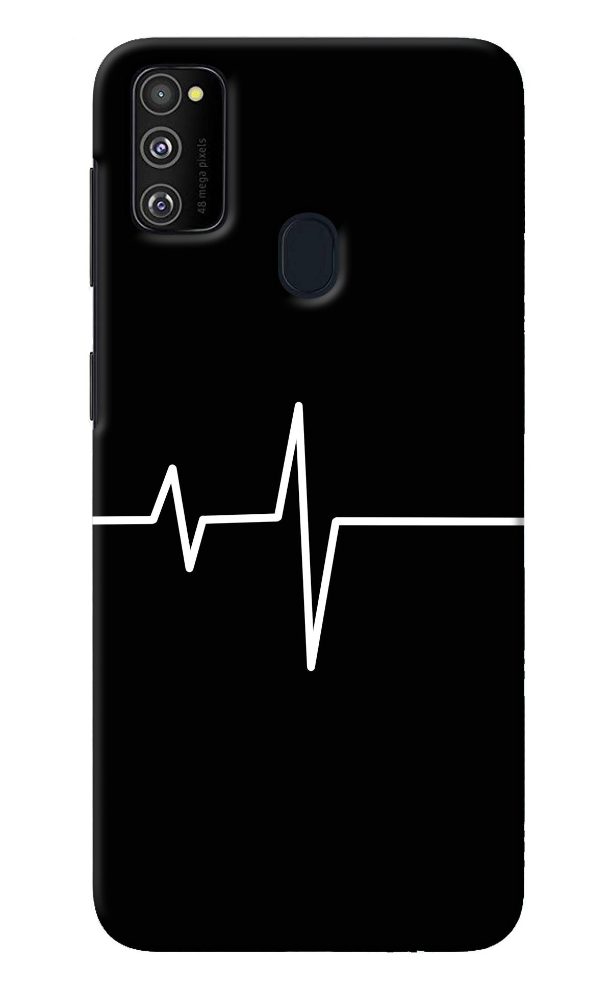 Heart Beats Samsung M30s Back Cover