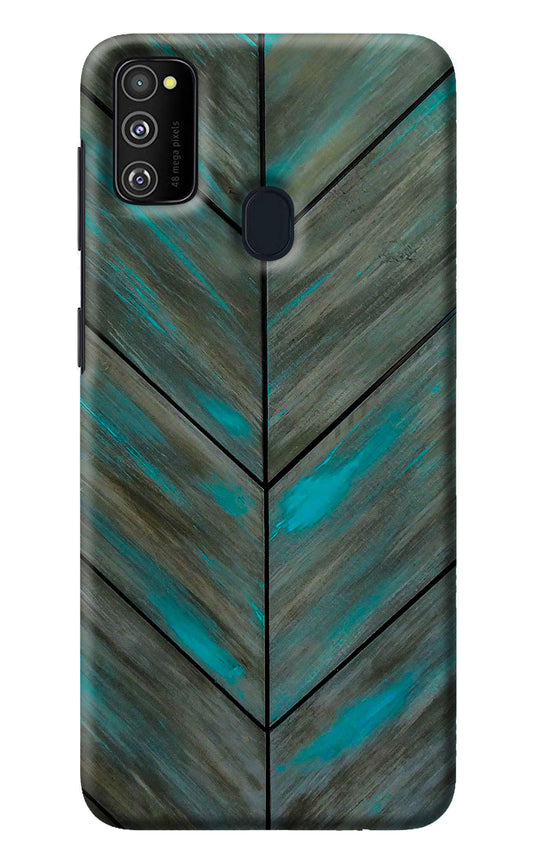 Pattern Samsung M30s Back Cover