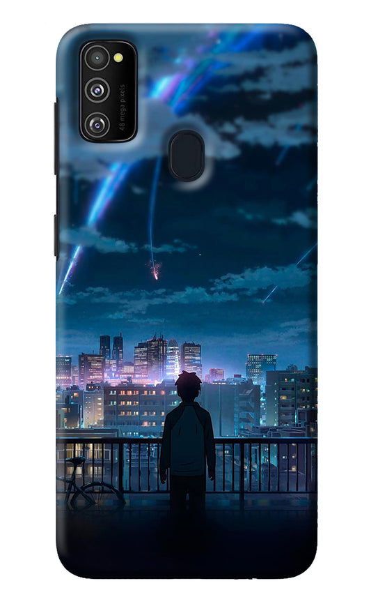 Anime Samsung M30s Back Cover