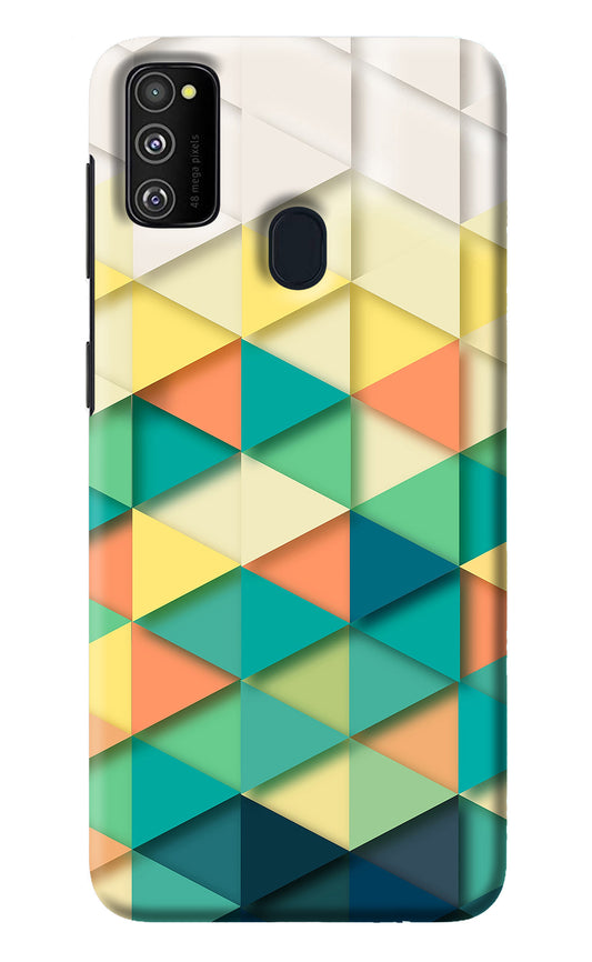 Abstract Samsung M30s Back Cover