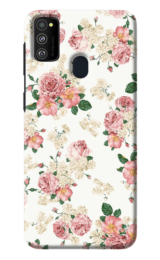 Flowers Samsung M30s Back Cover