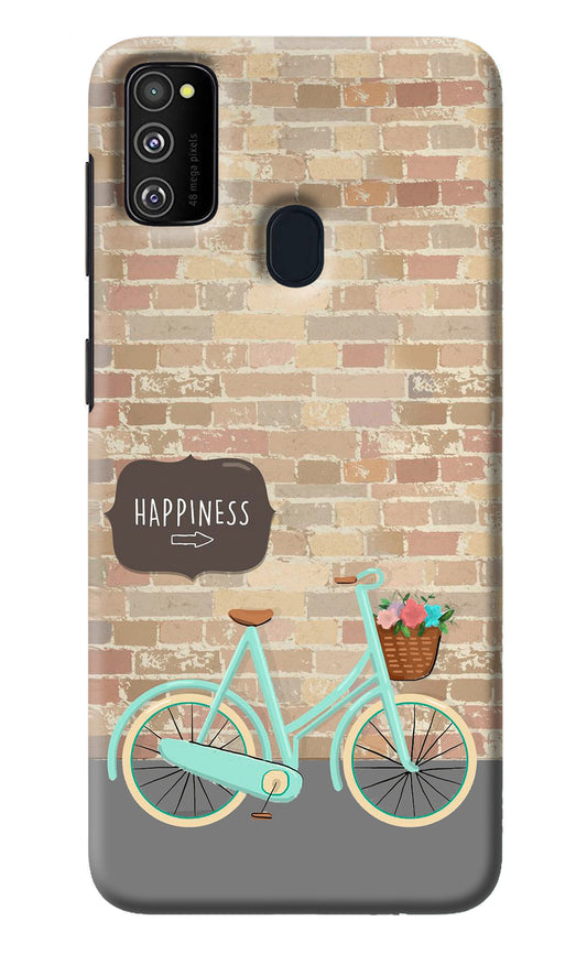 Happiness Artwork Samsung M30s Back Cover