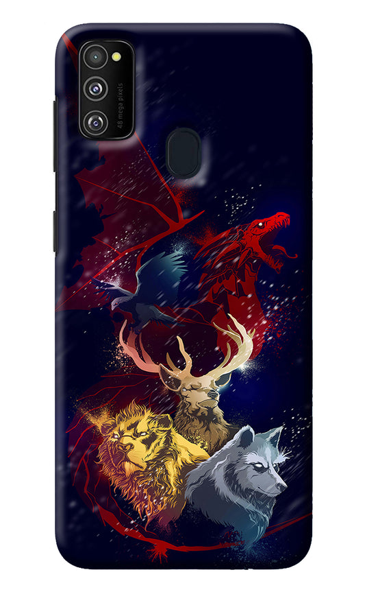 Game Of Thrones Samsung M30s Back Cover