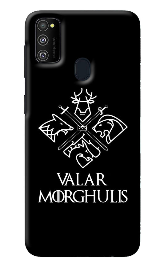 Valar Morghulis | Game Of Thrones Samsung M30s Back Cover