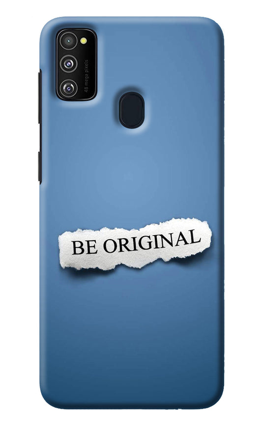 Be Original Samsung M30s Back Cover