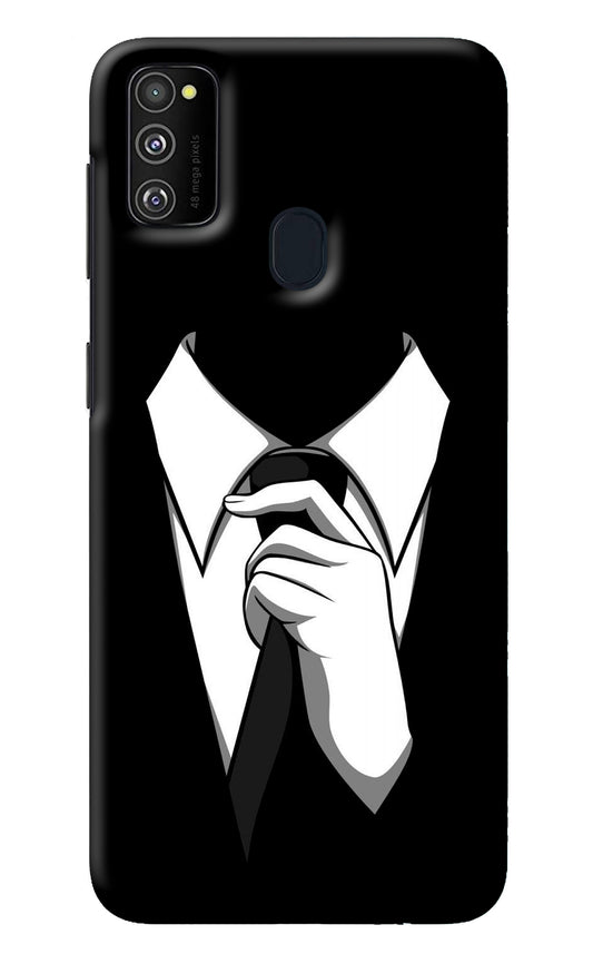 Black Tie Samsung M30s Back Cover