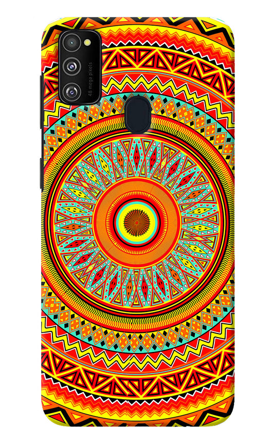 Mandala Pattern Samsung M30s Back Cover
