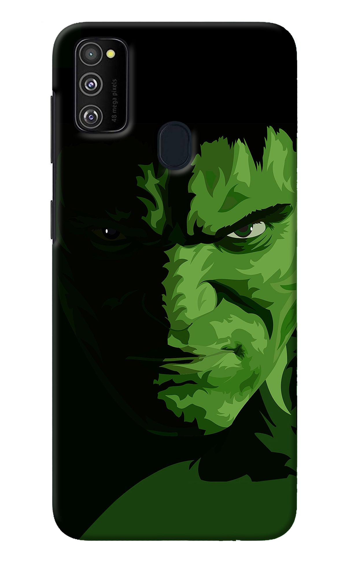 HULK Samsung M30s Back Cover