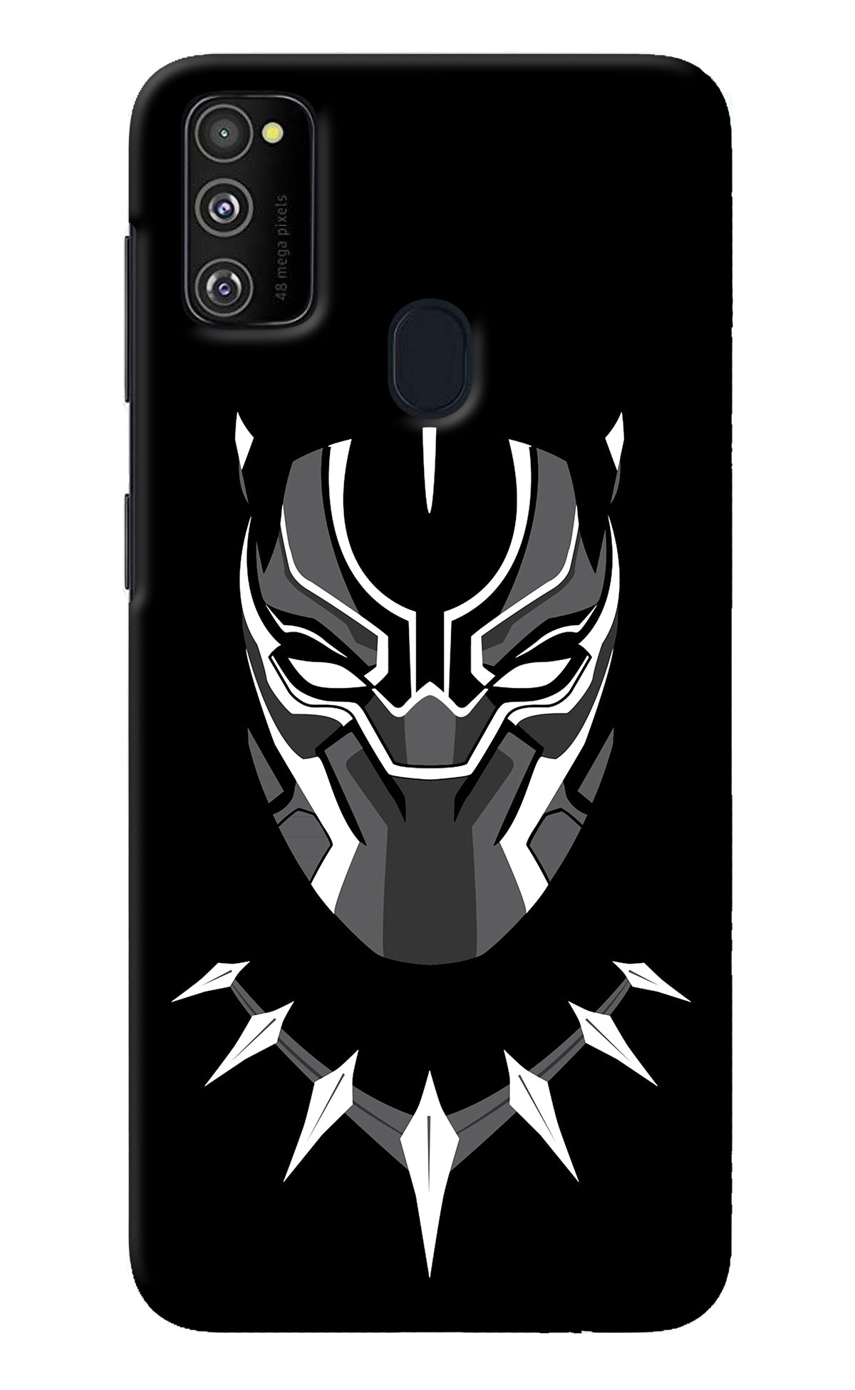 Black Panther Samsung M30s Back Cover