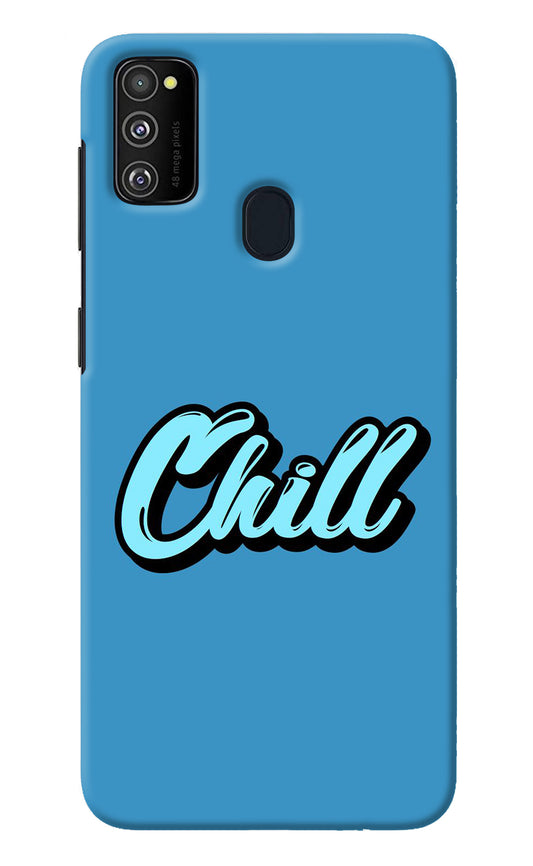 Chill Samsung M30s Back Cover
