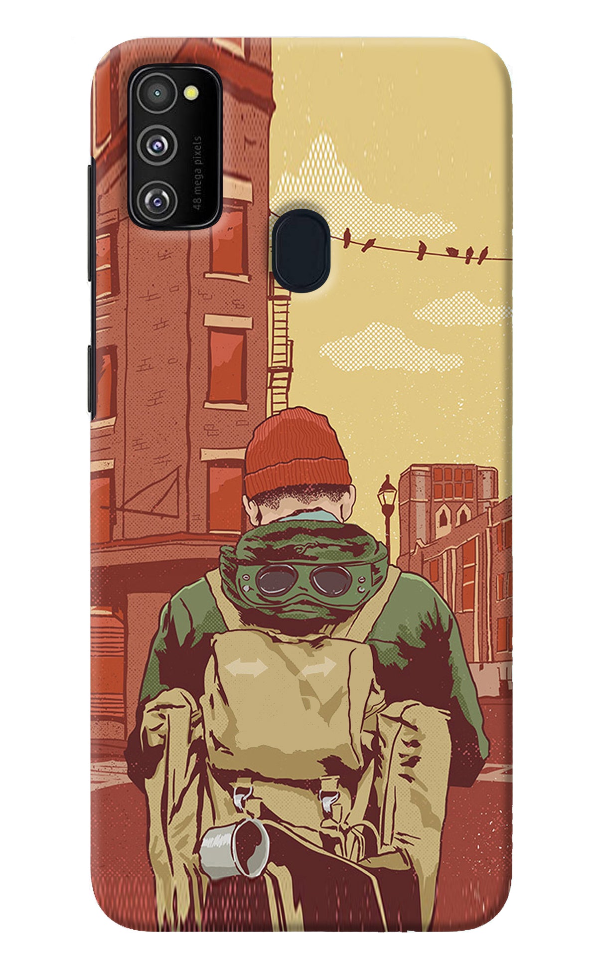 Adventurous Samsung M30s Back Cover