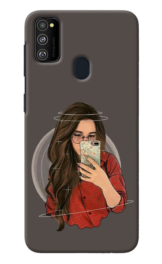 Selfie Queen Samsung M30s Back Cover