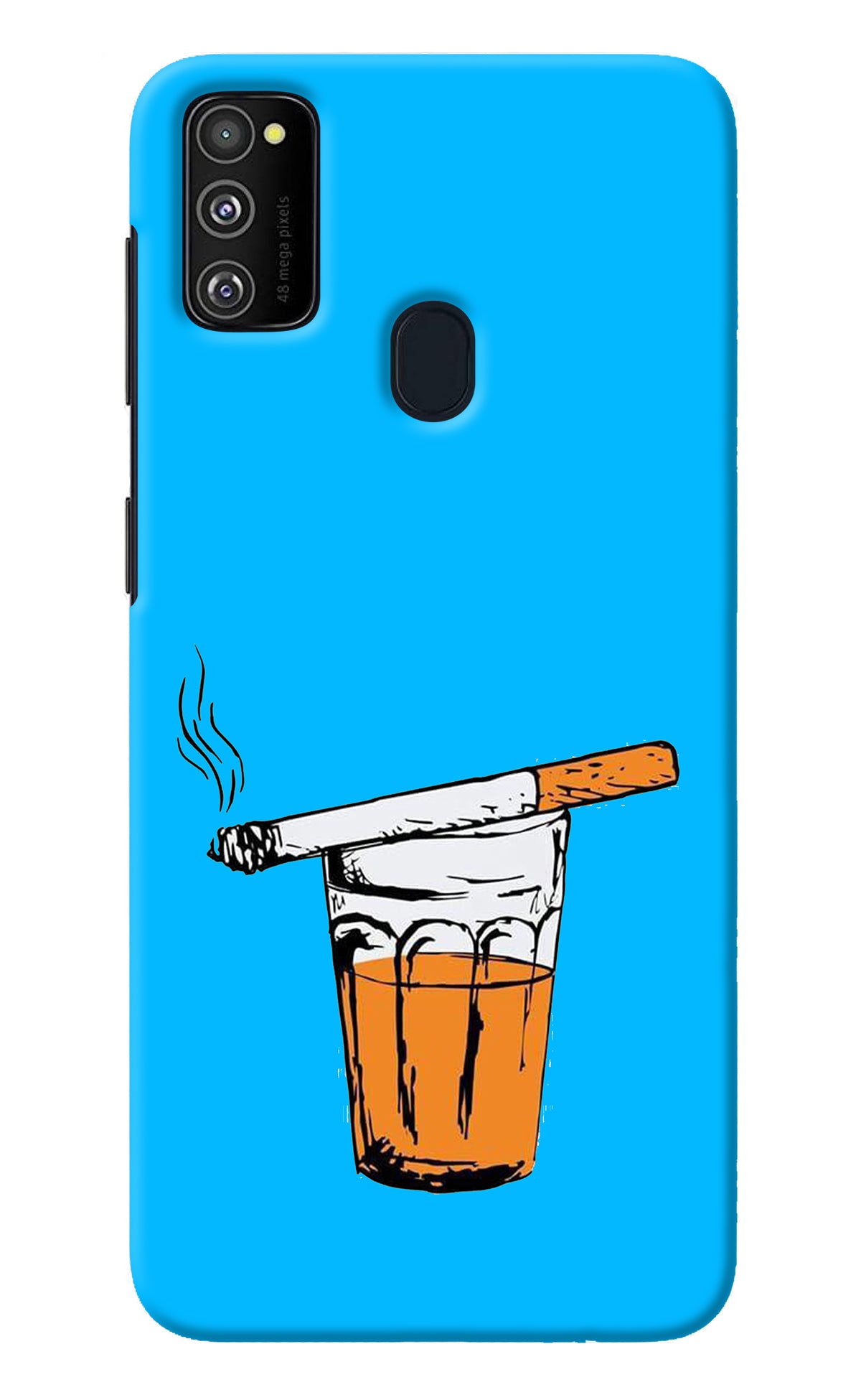 Chai Sutta Samsung M30s Back Cover