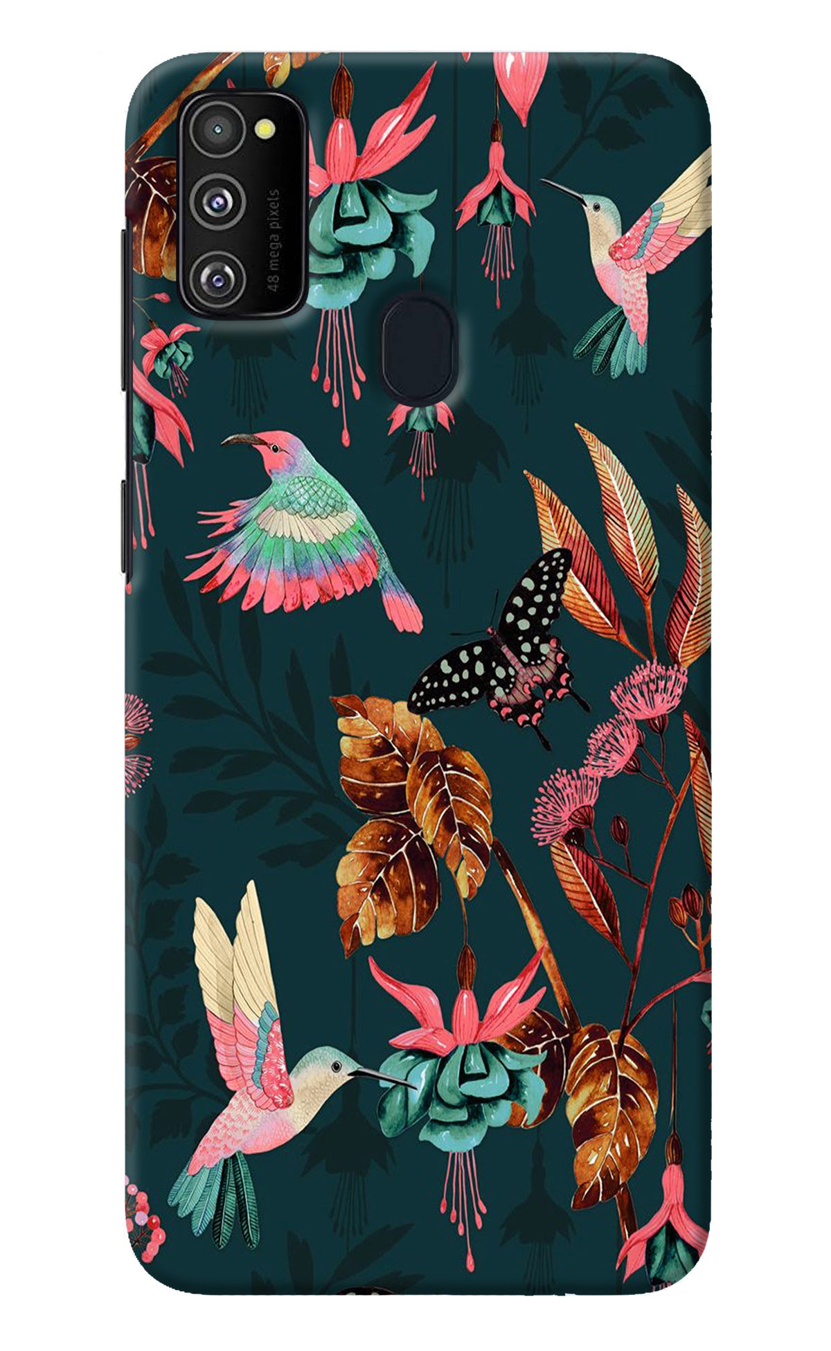 Birds Samsung M30s Back Cover