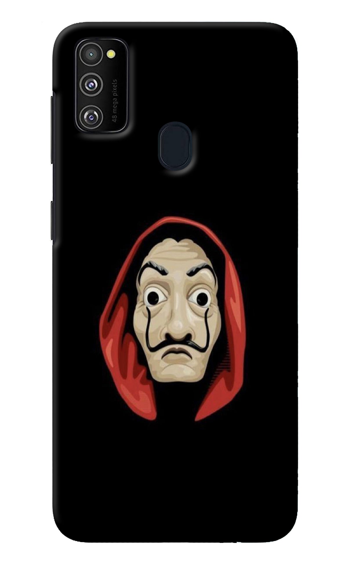 Money Heist Samsung M30s Back Cover