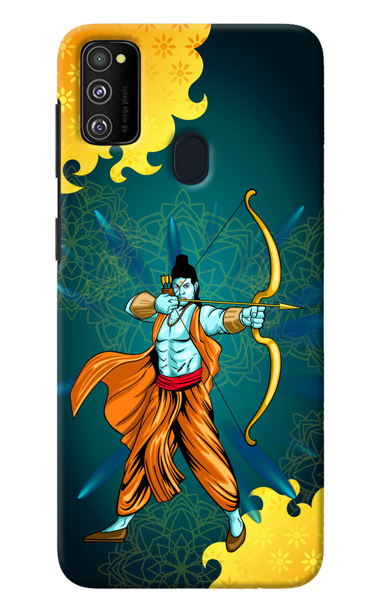 Lord Ram - 6 Samsung M30s Back Cover
