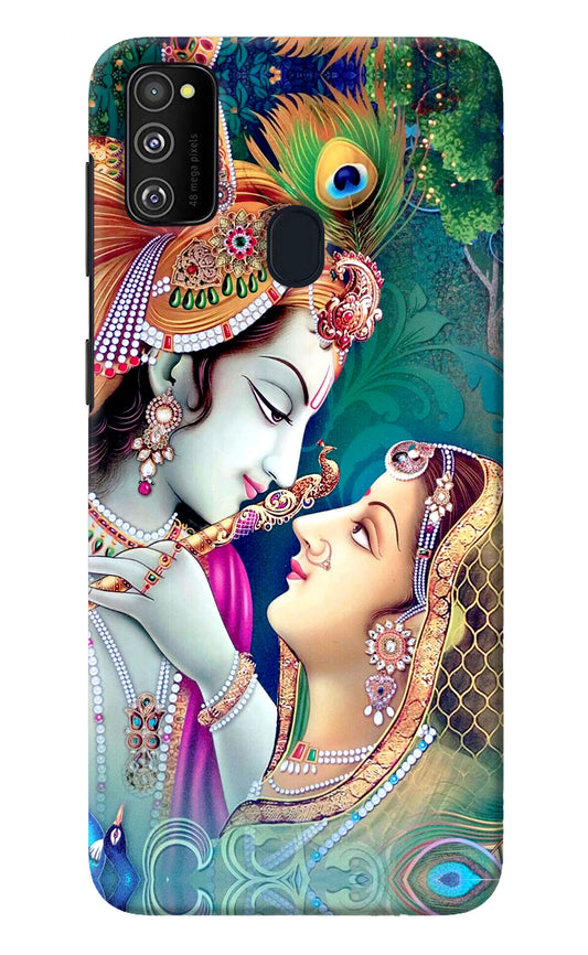 Lord Radha Krishna Samsung M30s Back Cover