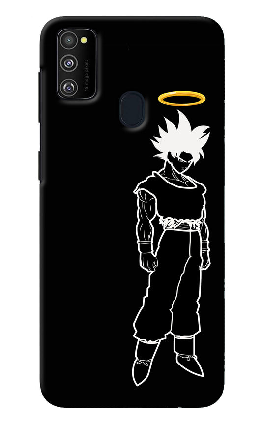 DBS Character Samsung M30s Back Cover