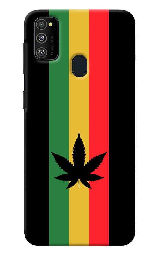 Weed Flag Samsung M30s Back Cover