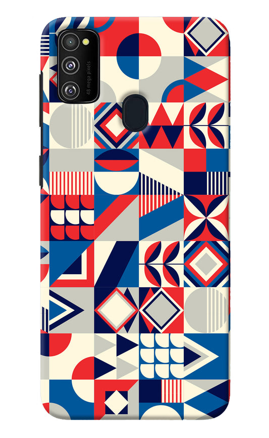 Colorful Pattern Samsung M30s Back Cover