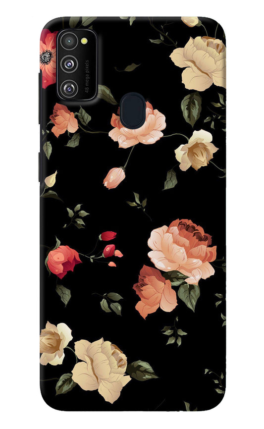 Flowers Samsung M30s Back Cover