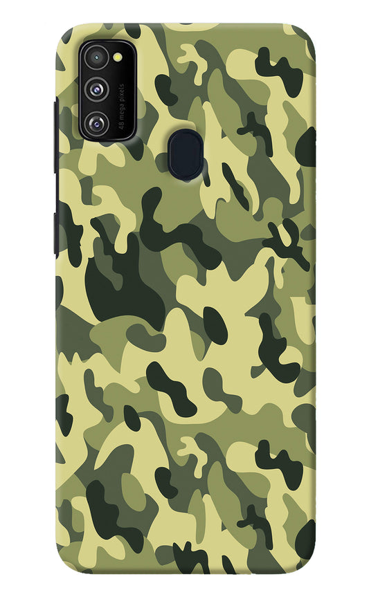Camouflage Samsung M30s Back Cover