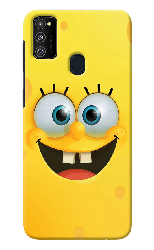 Sponge 1 Samsung M30s Back Cover