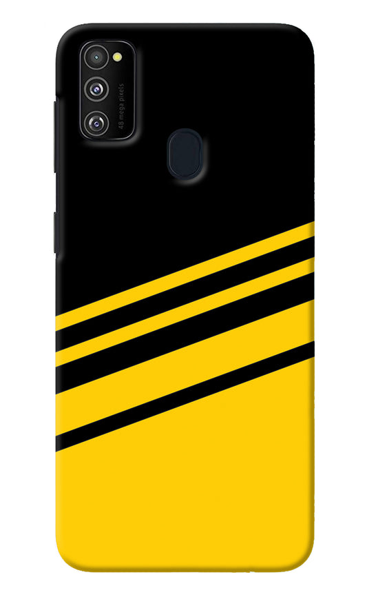 Yellow Shades Samsung M30s Back Cover