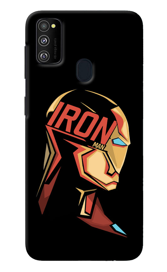 IronMan Samsung M30s Back Cover