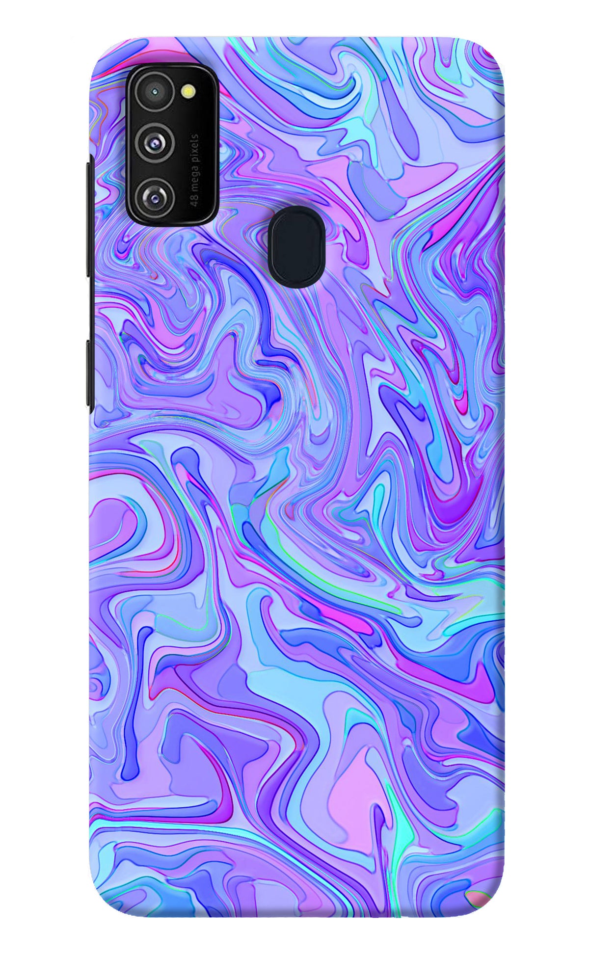 Glitter Samsung M30s Back Cover