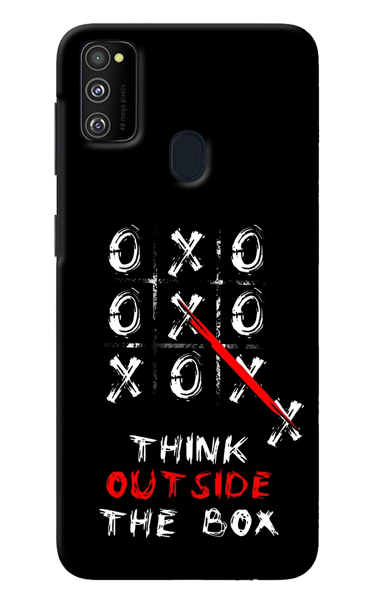 Think out of the BOX Samsung M30s Back Cover